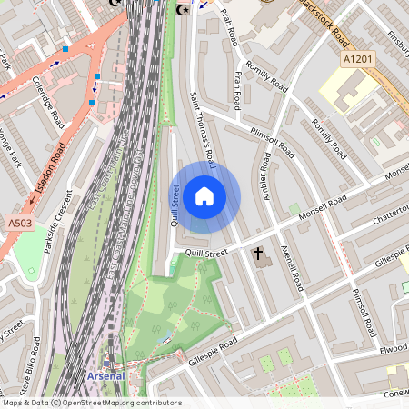 St. Thomas's Road, London, N4