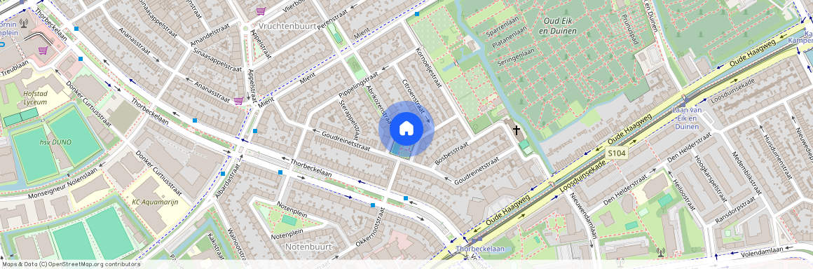 Eykenduinen, 2564 PG, Den Haag