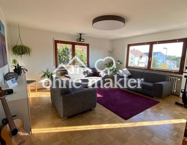 Schöne 4,5 Zimmer Wohnung in Ravensburg-Untereschach - Photo 1