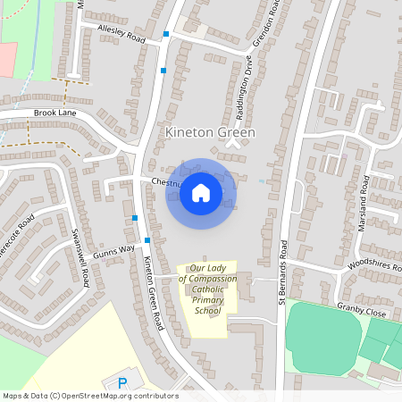 Chestnut Close, Solihull B92