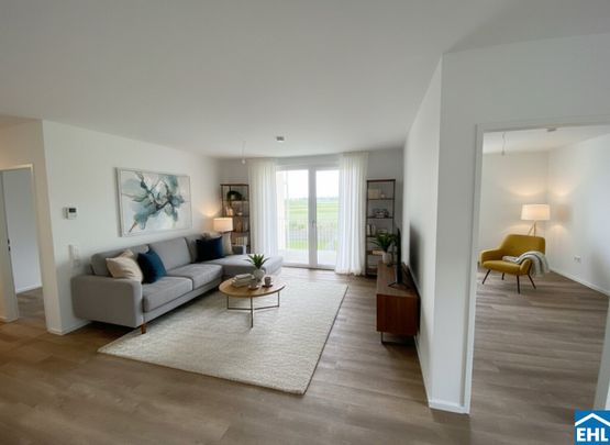 Ihr Wohnglück wartet: Moderne Mietwohnungen im Tullnerfeld - Foto 1