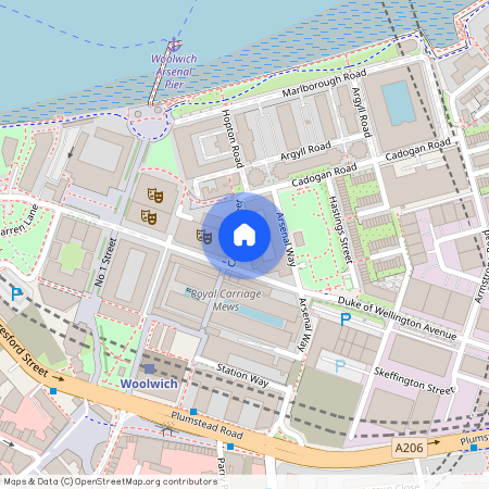 Cadogan Road, London