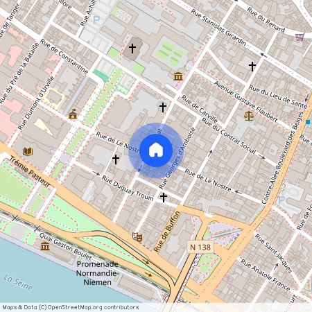 34 Rue de le Nostre 76000 Rouen