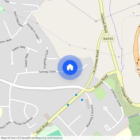 Tonteg Close, Tonteg, Pontypridd, CF38 1LU