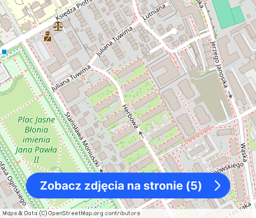 Wynajmę 2 pokojowe mieszkanie z balkonem przy Jasnych Błoniach – zdjęcie 1