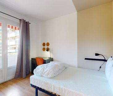 Villeurbanne Leclerc — Chambre Privée 1 - Photo 1