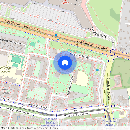 Teupitzer Str. 20 - 12627 Berlin OT Hellersdorf