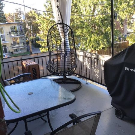 Grand 4 1/2 au 2ieme étage ensoleillé dans Ahuntsic - Photo 4