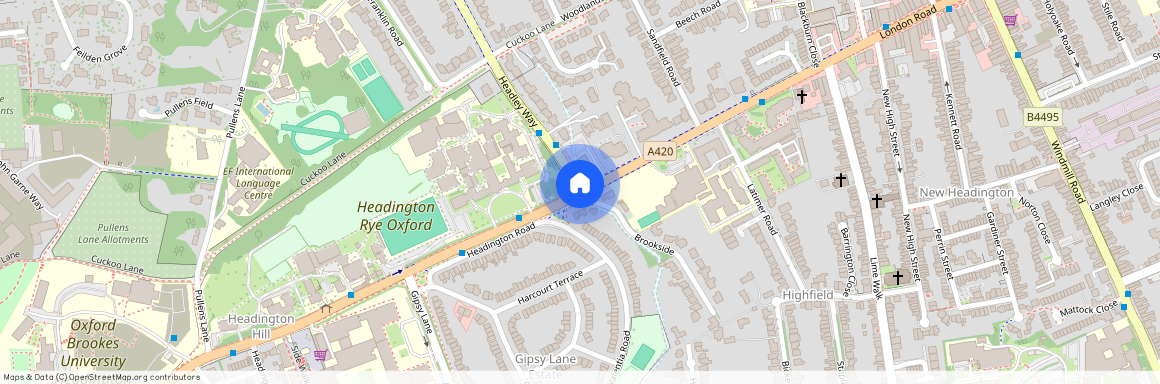 London Road, Headington, Headington, OX3