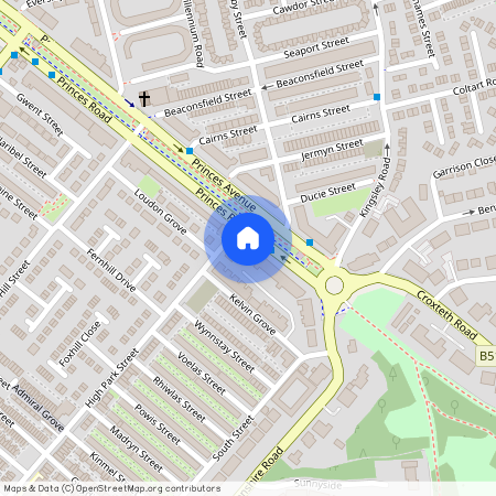 Princes Road, Liverpool, Merseyside, L8
