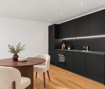 Neubau-Studio mit Balkon und eigenem Waschturm - Photo 2