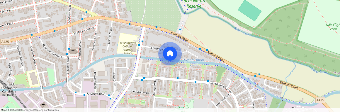 Cowdray Close, Leamington Spa, Warwickshire, CV31