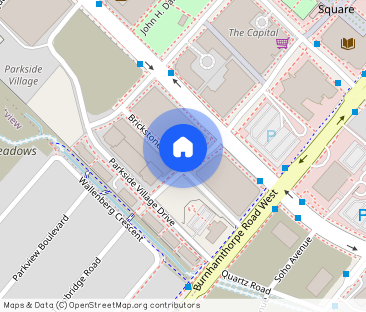 1008-4011 Brickstone Mews, Mississauga, Ontario, L5B 0G4 - Photo 1