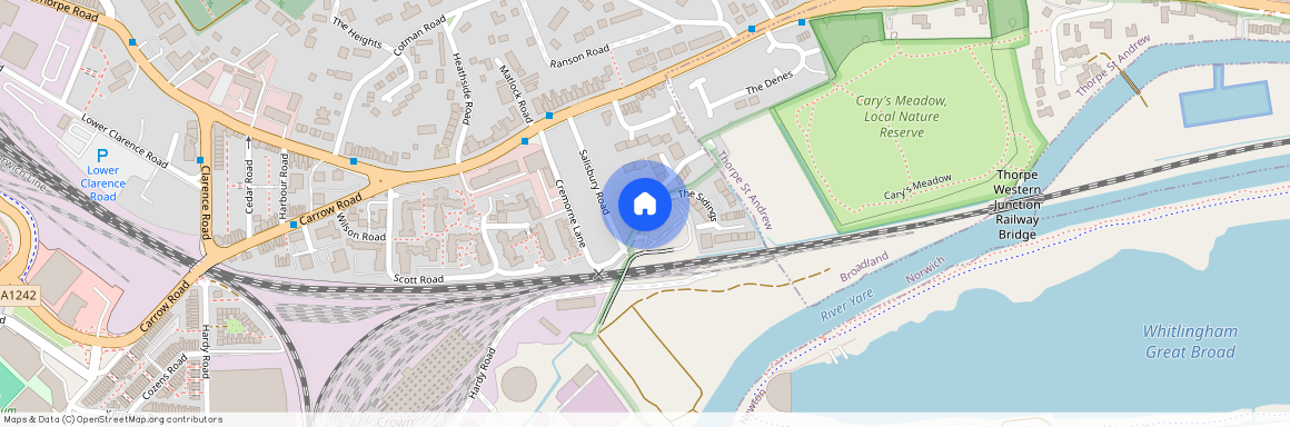 Cremorne Lane, Norwich