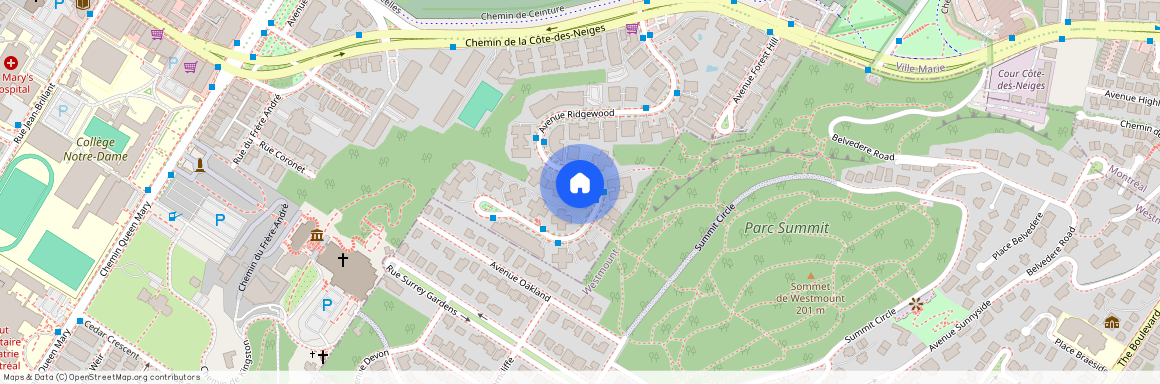 3495 avenue Ridgewood, Montreal, Quebec, Canada, H3V 1B4