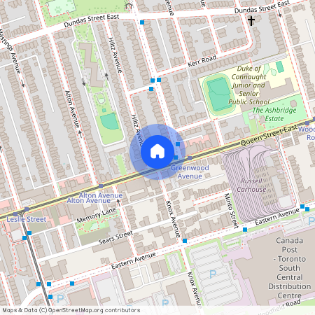 1354 Queen St E, Toronto