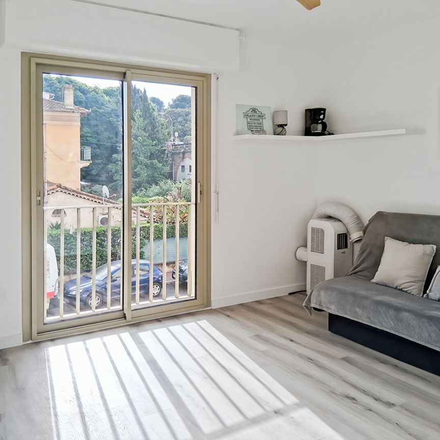 Location appartement 1 pièce, 19.31m², Cannes - Photo 1