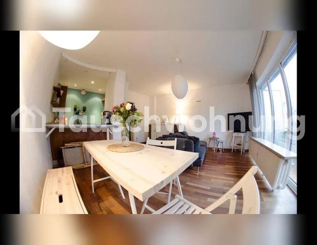 TAUSCHWOHNUNG Tolle Wohnung mit Balkon und Garage, suchen ab 60m2 - Photo 1