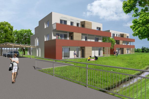 Zellerndorf - schöne 3 Zimmerwohnung mit XL-Balkon - Photo 1