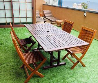 Long-term rental property with a large terrace and sea and mountain... - Photo 3