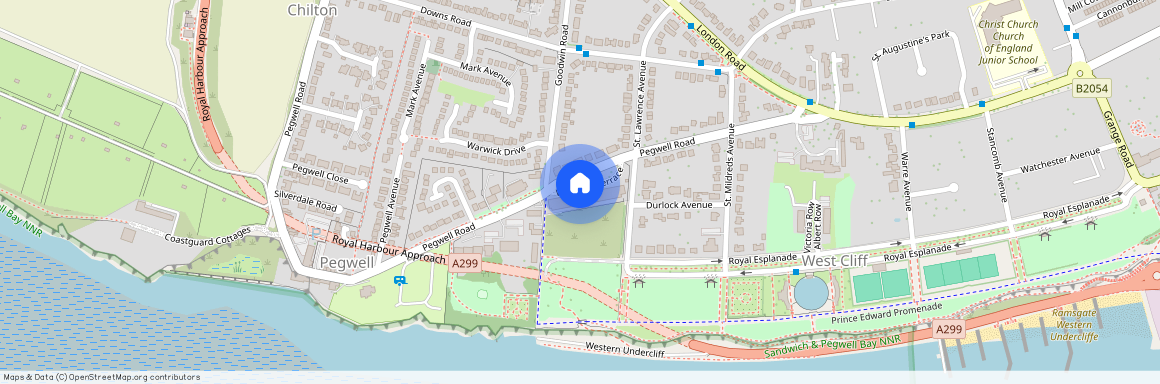 Westcliff Terr Mansions, Pegwell Rd, CT11 0JD