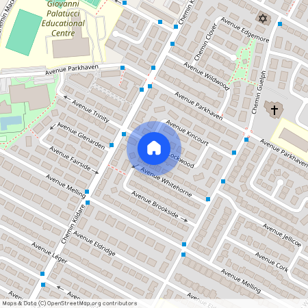 5738 Av. Lockwood, Côte-Saint-Luc, QC H4W