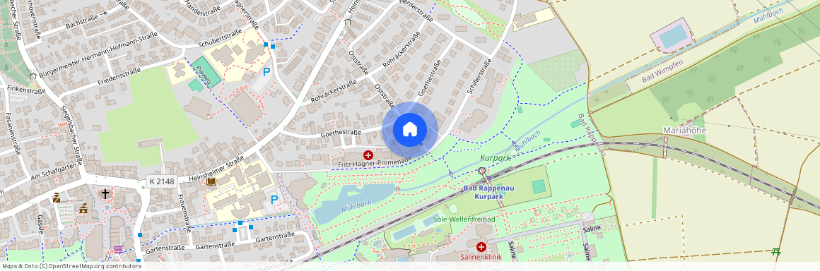 Oststraße 16, 74906 Bad Rappenau