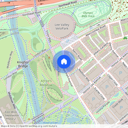 PARK VIEW MANSION, LONDON, United Kingdom, E20