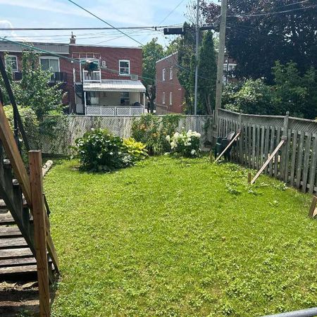 6 ½ rénover – avec jardin au quartier CDN-NDG - Photo 3