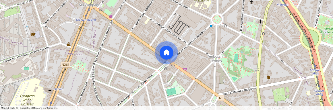 Chaussée de Waterloo, 498, 4, 1050, Ixelles