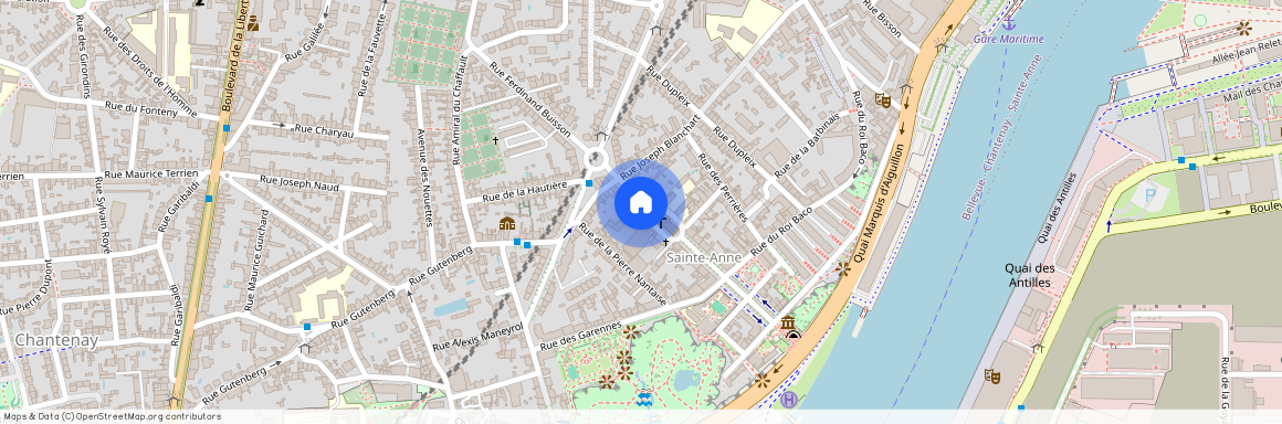 7 Rue Sainte-Marthe 44100 Nantes FR