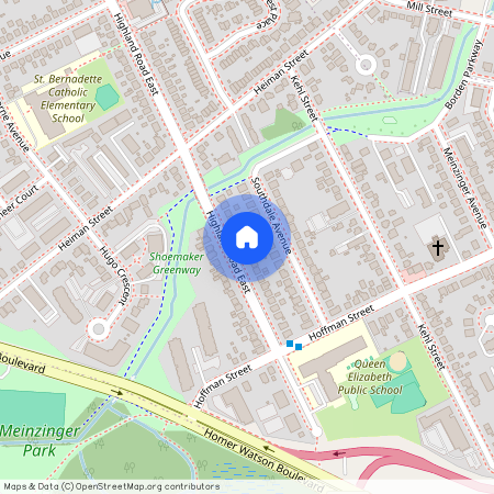 442 HIGHLAND ROAD E, Kitchener