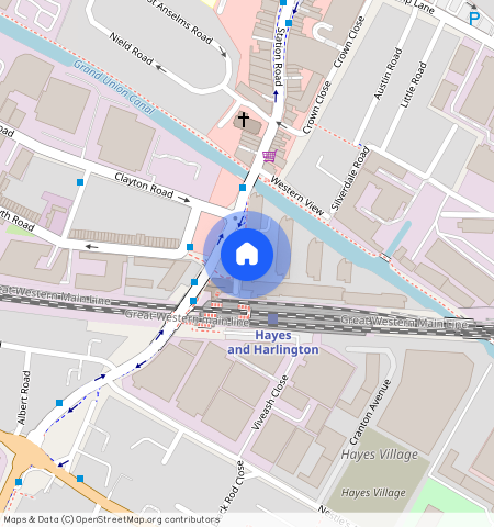 Station Approach, Hayes