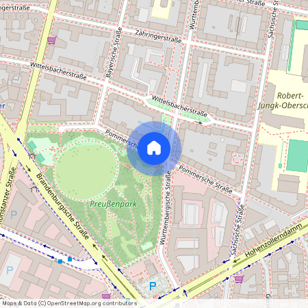 Pommersche Str., Berlin, Wilmersdorf, 10707