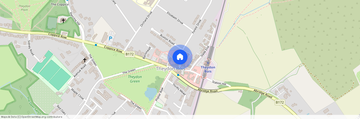 Forest Drive, Theydon Bois, CM16