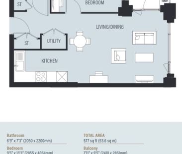 1 Bed Flat, Ilderton Road, SE15 - Photo 2