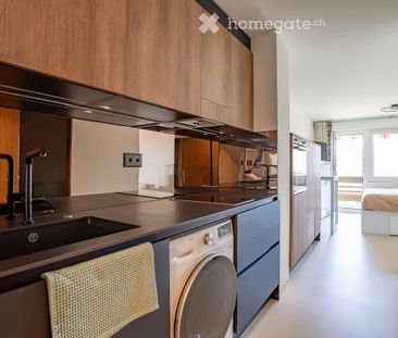 Studio à louer moderne avec vue au coeur de Nendaz à l'année - Foto 3
