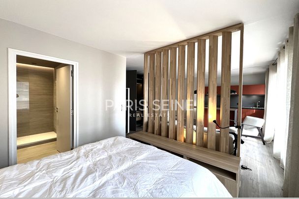 **EXCEPTIONNEL STUDIO MEUBLÉ**GRAND BALCON**ÉTAGE ÉLEVÉ**REFAIT A NEUF** - Photo 1