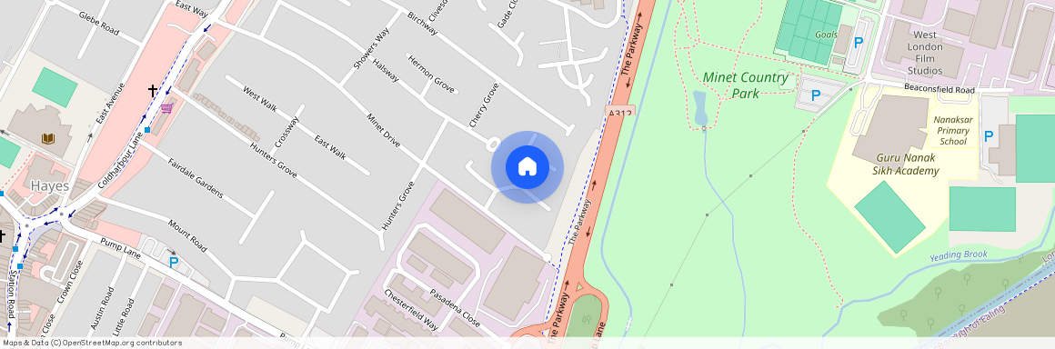 Glenister Gardens, Hayes, Middlesex