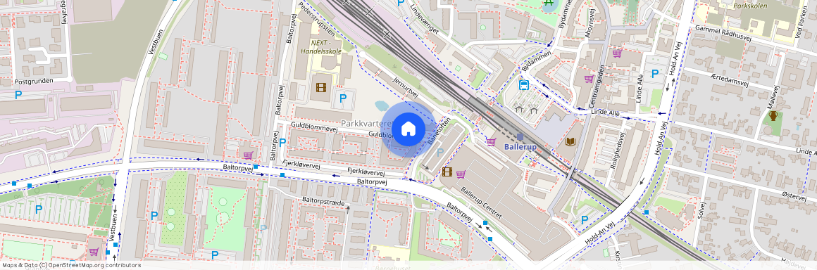 Guldblommevej 24, st. th, 2750 Ballerup