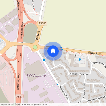 The Oaks, Hampton Court Way, Widnes, WA8