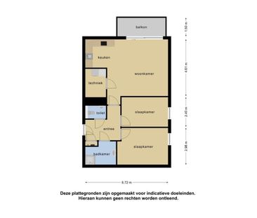 Appartement te huur: De Burght 231 5664 PZ Geldrop - Photo 6