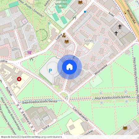 ul. Okrąg, Solec, Śródmieście, Warszawa, mazowieckie