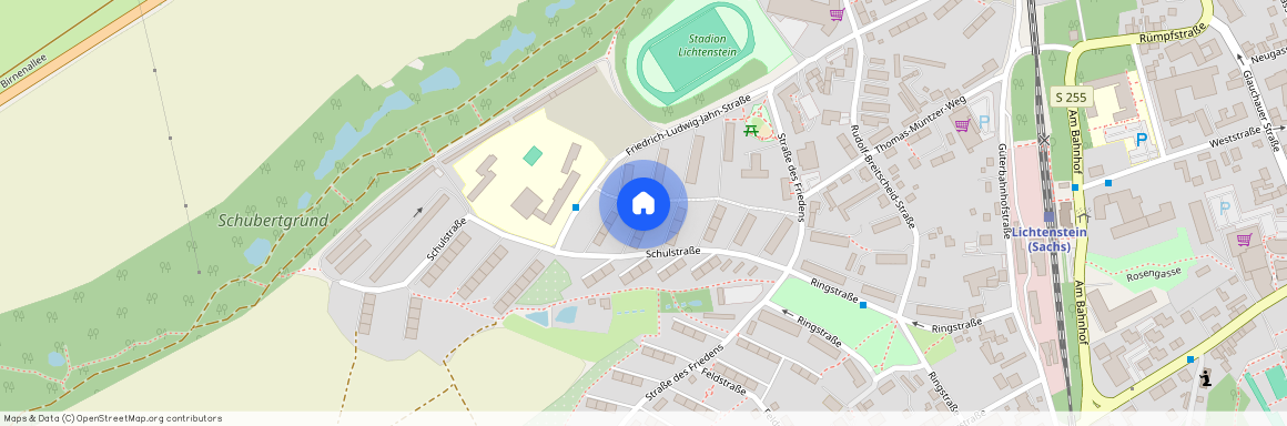 Schulstraße 10 d, 09350 Lichtenstein