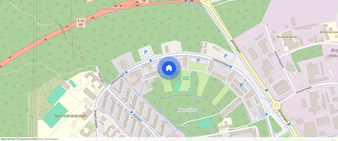 Norrsätra, Sandviken, Gävleborg, Tallbacksvägen 27 D