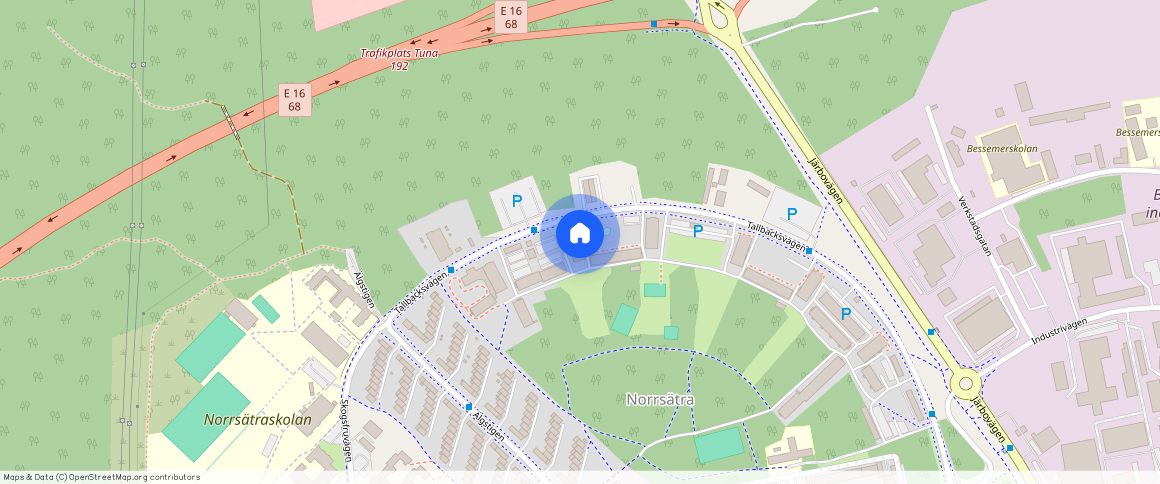 Norrsätra, Sandviken, Gävleborg, Tallbacksvägen 29 A