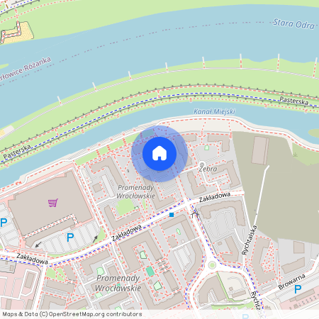ul. Antoniego Słonimskiego, Kleczków, Psie Pole, Wrocław, dolnośląskie