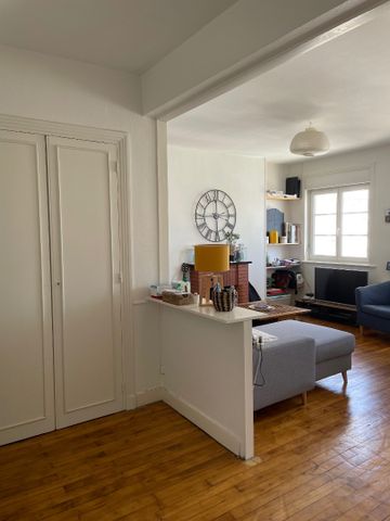 Brest T2 44m2 Quartier Cours Dajot - Photo 5