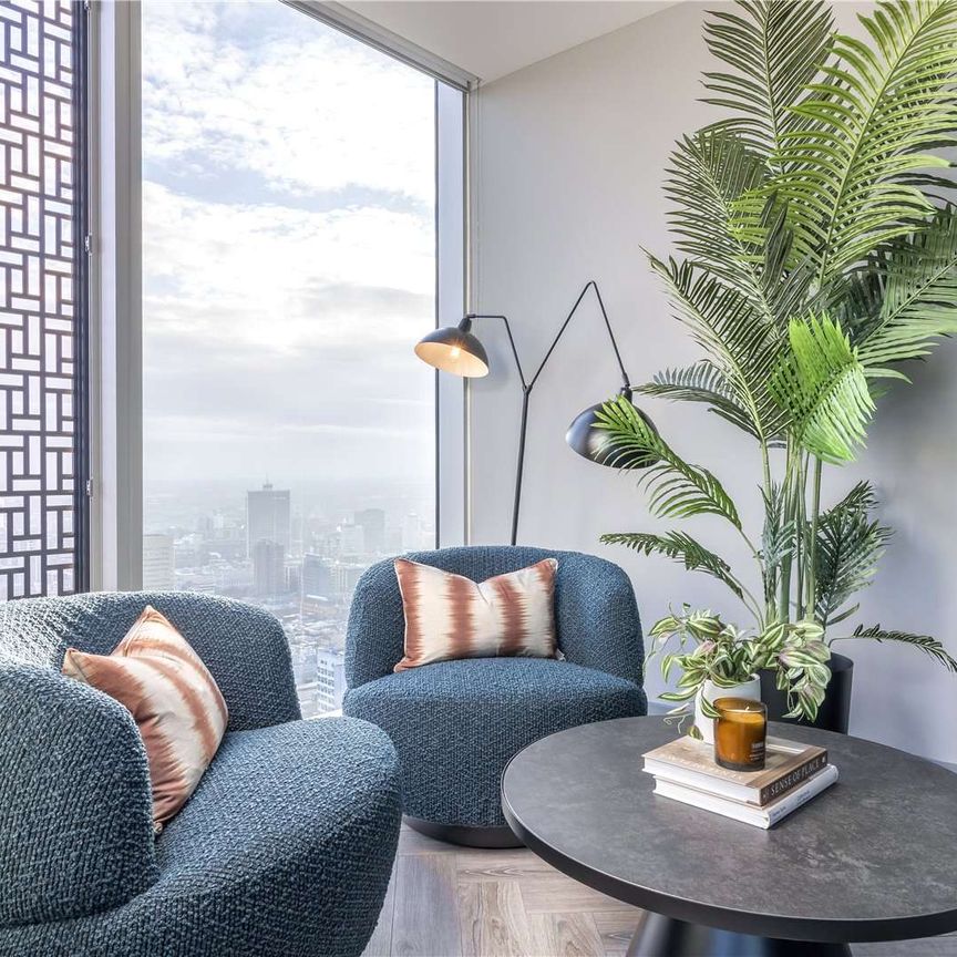 Luxurious 45th Floor Fully Furnished Three Double Bedroom Apartment with unrivalled facilities in the Exclusive Cortland Development, Colliers Yard. AVAILABLE FROM MARCH 2026! - Photo 1