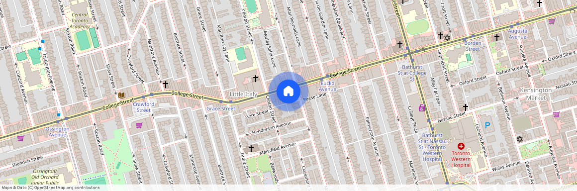 575 College Street Unit# A, Toronto